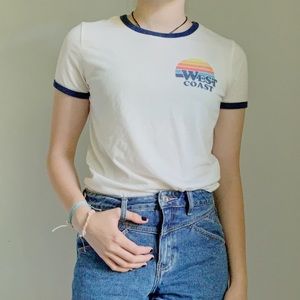 Retro Style- West Coast- T-Shirt